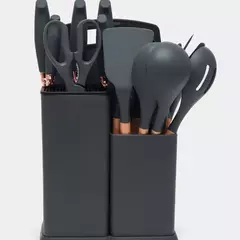- Set de Instrumentos de Cocina de Silicona 19 piezas - MI COCINA