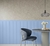 5 Barras Lambri Bold Shiplap Azul