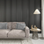 10 Barras Ripado Allure Preto
