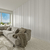 8 Barras Ripado Smart Branco 88 x 270cm