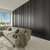 8 Barras Ripado Smart Preto 88 x 270cm