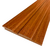 Barra Ripado Smart Freijo 11,7 x 270cm - comprar online
