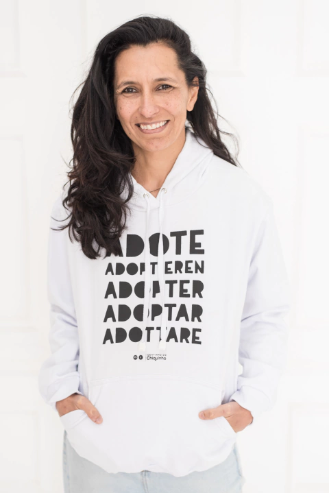 Moletom Adote Idiomas Canguru - comprar online