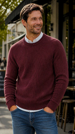 Sweater Punto Inglés - Icebow