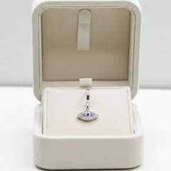 Berloque Olho Grego Prata 925