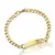 Pulseira de Aço Pai Nosso - comprar online