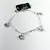 Pulseira Conchas do mar Prata 925