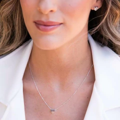 Conjunto Coração Prata 925 - comprar online