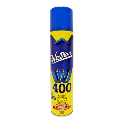 LUBRICANTE AEROSOL W-400 - 400 CM3 - WALKER