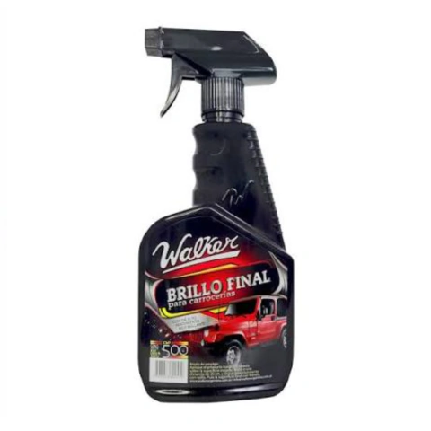 BRILLO FINAL EN SPRAY - 500 CM3 - WALKER