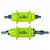 Cubo alum. d/t 36f c/rol. amar. neon c/esp.-Viper - comprar online