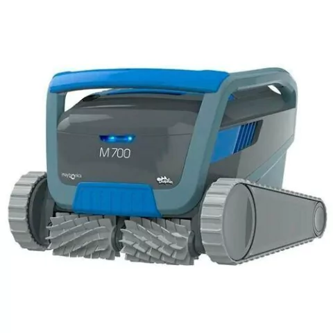 Robot limpia piscinas doble cepillado y sensor de temperatura Dolphin M700