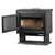 CALEFACTOR A LEÑA GOLD 800 BLACK VISION BOSCA - comprar online