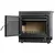 CALEFACTOR INSERTABLE A LEÑA CH 650 BLACK VISION BOSCA en internet