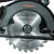 SIERRA CIRCULAR A BATERÍA 18 V 185 MM CSL4500-9B LUSQTOFF - Wandel Maquinarias