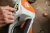 MOTOGUADAÑA A BATERIA INCORPORADA FSA45 STIHL - comprar online