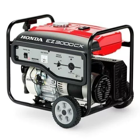 GENERADOR EZ3000CX 3KVA C/RUEDAS HONDA