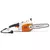 MOTOSIERRA ELEC MSE170 C-BQ 2,3HP 1700W 4,3KG 35CM STIHL