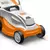 Cortadora de césped a batería Stihl RMA 235 (línea AK) en internet