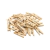 MINI PRENDEDOR DE MADEIRA COLORS COM 30 PECAS 2,5CM - comprar online