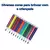 Kit com 12 Canetinhas Coloridas na internet