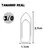 Clips Galvanizado 3/0 450un. Bacchi - comprar online