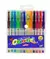 Kit caneta colorida em gel com glitter 12 cores - comprar online
