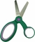 Tesoura escolar pufy anatômica com régua - comprar online