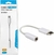 Cabo Adaptador Tipo C para Fone de Ouvido P2