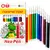 Canetinhas compactor 12 cores Neo-pen