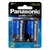 Pilha Comum Panasonic - Kit com 2 Unidades - comprar online