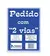 BLOCO TALÃO DE PEDIDO TAMOIO 213mmx163mm - comprar online