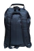 Mochila Preta com Detalhes Azuis e Estampada na internet