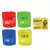 Apontador Coletor 2 Furos Oval Kaz