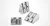 Apontador Simples Metal 2 Furos - comprar online