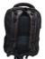 Mochila Couro falso Antifurto Cadeado C/ Senha - "Papelaria dos Estudantes