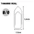 Clips Galvanizado 8/0 170 un. Bacchi - comprar online