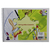 Caderno Cartografia Capa Flexível 48 Folhas