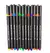 Caneta Fineliner 0.4mm 12 Cores KAZ na internet