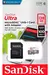 Cartão profissional Ultra SanDisk MicroSDXC na internet