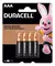 Pilha Alcalina Duracell Com 4 Unidades - comprar online