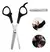 Tesoura para cabelo Dentada My girl
