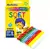 Massinha de modelar soft 6 cores Acrilex - comprar online