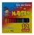 Giz de cera Magix 12 cores 48g