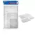 Kit Normógrafo Cristal C/ 3 Réguas De Letras E Números