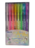Canetas Gel Pen 8 Cores