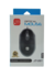 Mouse Com Fio Preto Óptico USB