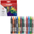 GIZ DE CERA METALIZADO YINS PAPER COM 12 CORES - comprar online