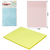 Mini Bloco Adesivo Transparentes com 50 Folhas
