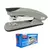 Grampeador P/20fls 12cm Cinza Kaz